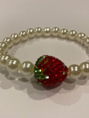 Strawberry Bracelet
